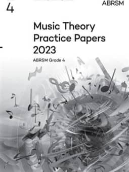 2023 Music Theory Practice Papers - Grade 4