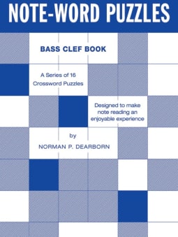 Note-Word Puzzles - Treble Clef