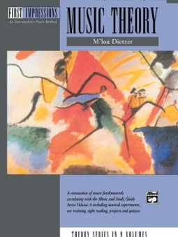 First Impressions: Music Theory - Volume A