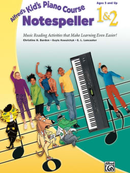 Alfred's Kid's Piano Course: Notespeller - Books 1 & 2