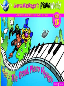 MacGregor: Piano World 3 c\w CD: The Great Piano Voyage