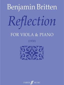 Britten: Reflection (1930) Viola
