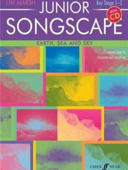 Junior Songscape c\w CD: Earth, Sea & Sky (KS1-2)