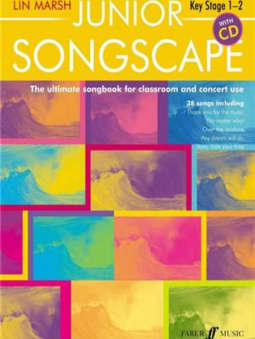 Junior Songscape c\w CD: Key Stage 1-2