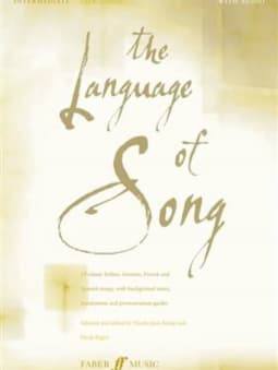 The Language of Song c\w CD - Intermediate (Low)