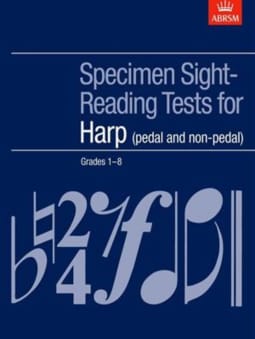 ABRSM Harp Sight - Reading, Gds 1-8