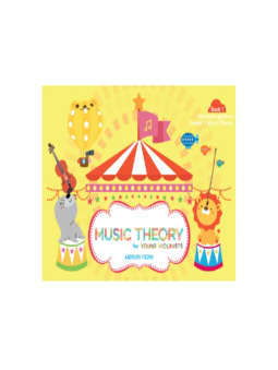 Yeow: Music Theory for Young Violinist - Book 1