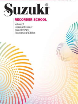 Suzuki Recorder School - Volume 2 (S. Recorder Part)