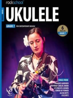 RockSchool Ukulele c\w OA (2020-2026) - Grade 7