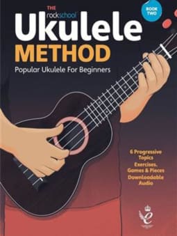The RockSchool Ukulele Method c\w OA - Book 2