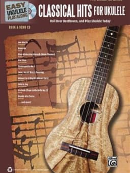 Classical Hits for Ukulele c\w CD (TAB)