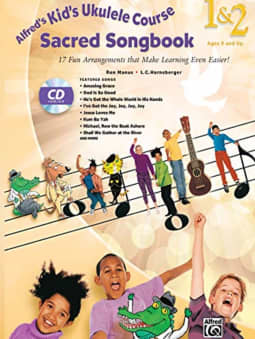 Alfred's Kid's Ukulele Course 1 & 2 c\w CD: Sacred SongBook
