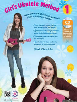 Girl's Ukulele Method c\w CD