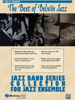 Jazz Band Series Collection: 4th BbTrumpet