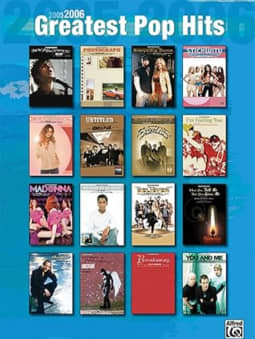 2005-2006 Greatest Pop Hits (Trumpet)