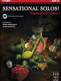 Sensational Solos! Popular Christmas c\w CD (Bb Trumpet)