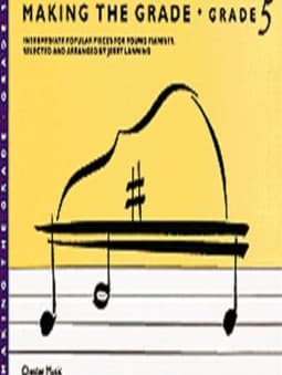 Making the Grade (Piano) - Grade 5