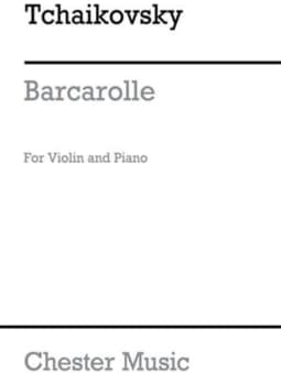 Tchaikovsky: Barcarolle - arr. for Violin