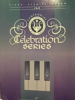 Celebration Series: Piano Studies Album - Grades 7 & 8