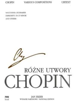 Chopin: Various Compositions (Urtext)