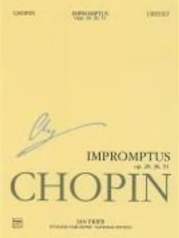 Chopin: Impromptus, Op.29,36,51 (MS)