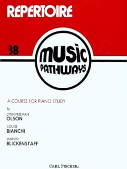 Music Pathways - Repertoire 3B