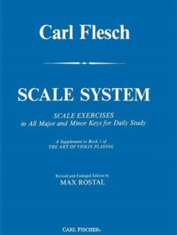 Flesch: Scale System (Violin)