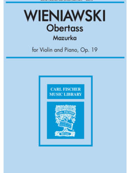 Wieniawski: Obertass - Mazurka Op.119 (Violin & Piano)