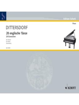 Dittersdorf: 20 Ecossaises