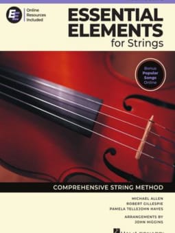Essential Elements 2000: Violin c\w OA - Book 2
