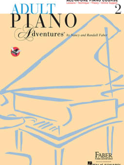 Piano Adv: Adult All-In-One Lesson c\w OA - Book 2