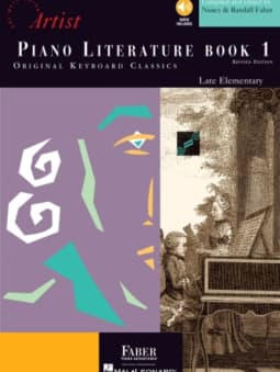 Piano Literature c\w OA - Book 1