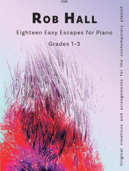 Hall: 18 Easy Escapes for Piano (Gds.1-3)