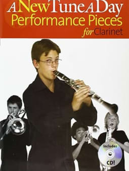 A New Tune A Day Performance Pieces c\w CD: Clarinet