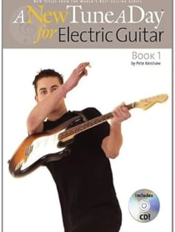 A New Tune A Day c\w CD: Electirc Guitar - Book 1