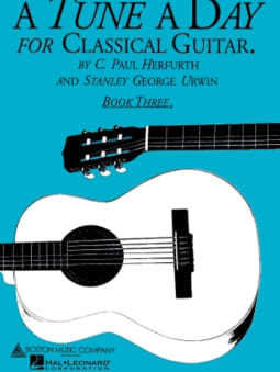 A Tune A Day for Classical Guitar - Book 3
