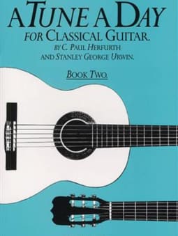 A Tune A Day for Classical Guitar - Book 2
