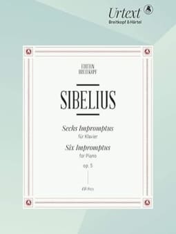 Sibelius: 6 Impromptus, Op. 5