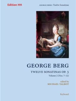 Berg: 12 Sonatinas, Op. 3 - Volume 2 (7-12)
