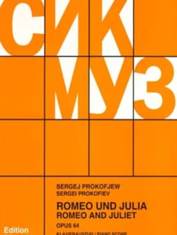 Prokofiev: Romeo & Juliet, Op 64 - Ballet (Piano score)
