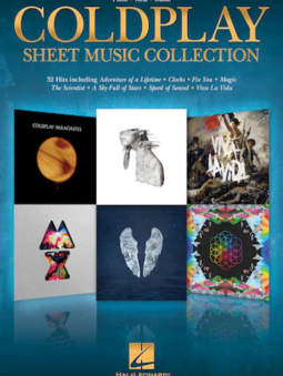 Coldplay Sheet Music Collection
