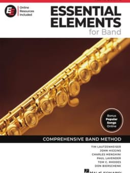 Essential Elements 2000: Flute c\w CD - Book 2