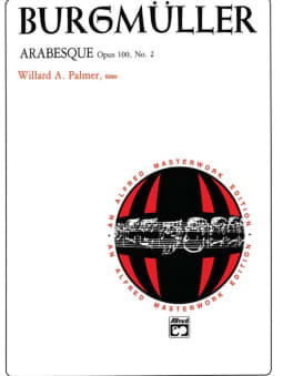 Burgmuller: Arabesque, Op.100, No.2