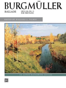 Burgmuller: Ballade, Op.100, No.15