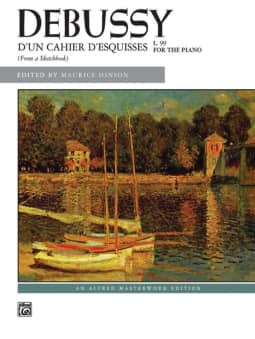 Debussy: D'un Cahier D'Esquisses L99