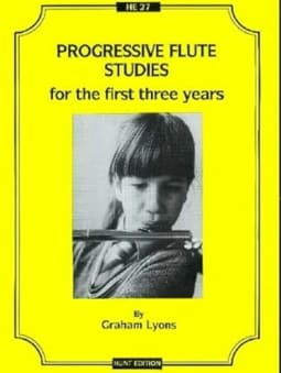 Lyons: Progressive Flute Studies for the 1st 3 years