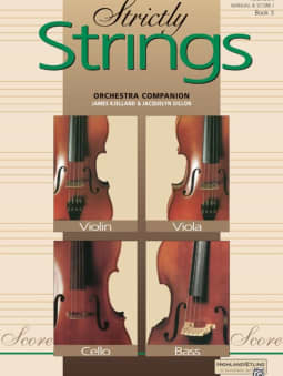 Strictly Strings: Teacher/Conductor - Book 3