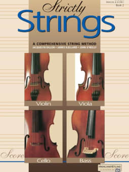 Strictly Strings: Teacher/Conductor - Book 2
