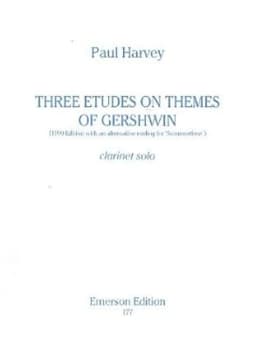 Harvey: 3 Etudes on themes of Gershwin