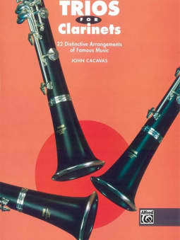 Cacavas: Trios for Clarinets